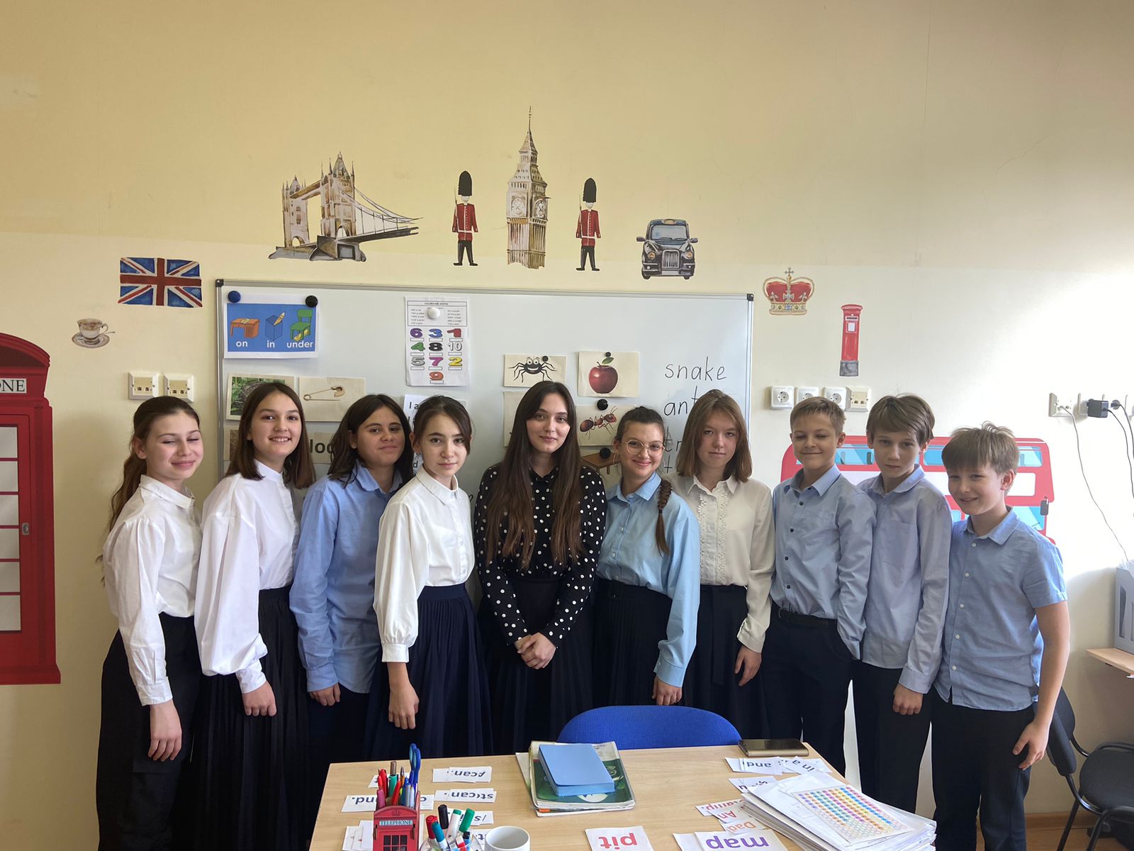 Педагогическая практика на базе АНО СОШ 